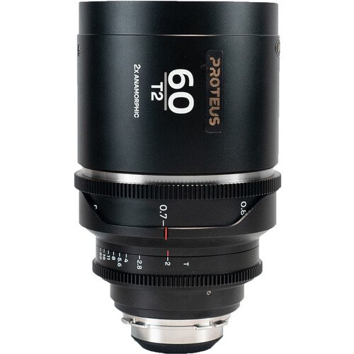 Laowa Proteus 2x Anamorphic 60mm T2 Lens (PL mount, Silver Flare)