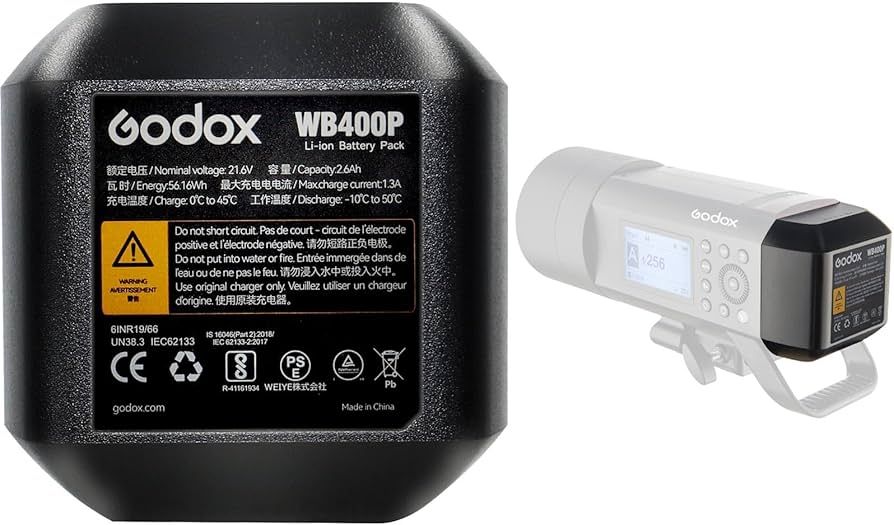 Godox baterie WB400P