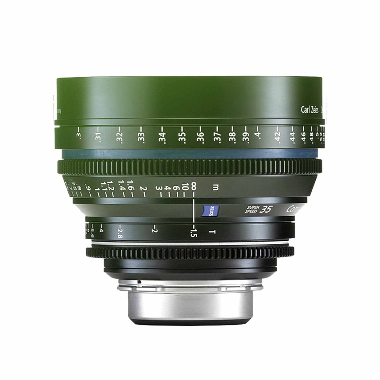 Zeiss Compact Prime CP.2 35mm/T1.5 Super Speed PL
