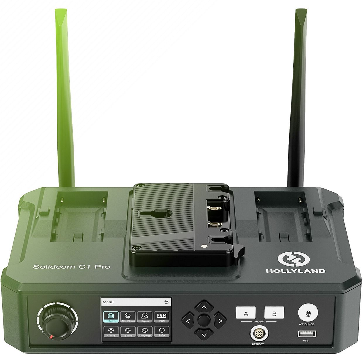Hollyland Solidcom C1 Pro ENC Hub Base