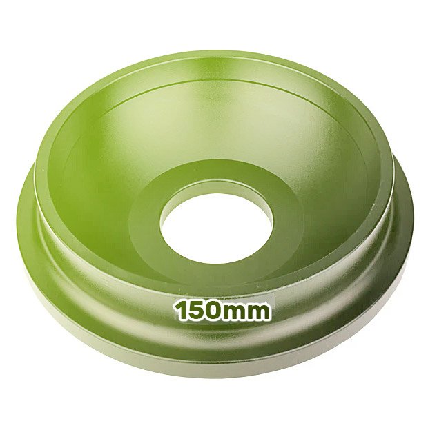 Mitchell / Oconnor Base to 150mm Bowl Adapter