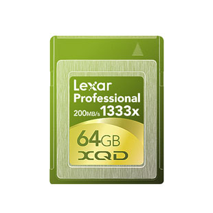 Lexar XQD Card 64GB 1333x Professional