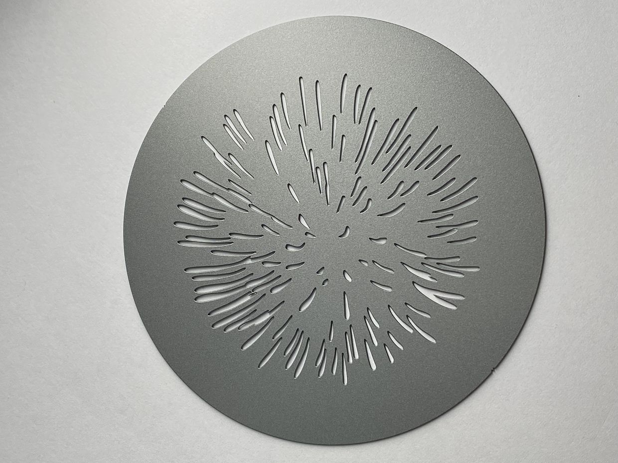 Gobo (A-size) - Ohňostroj