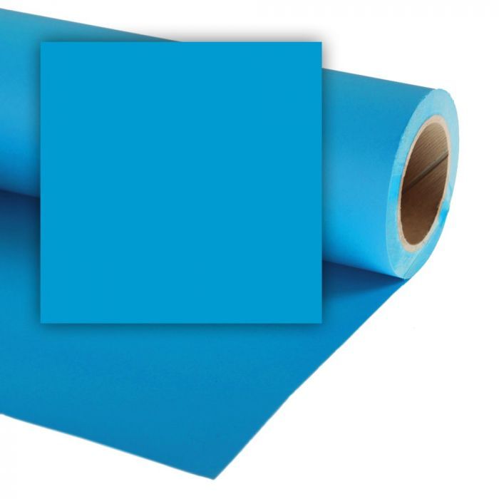 Product Lagoon (modré) papírové pozadí 2,72x11m (+ 300Kč za každý spotřebovaný metr)