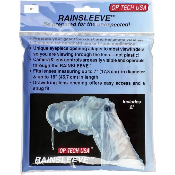 Product OP/TECH USA 18" Rainsleeve (2-Pack)
