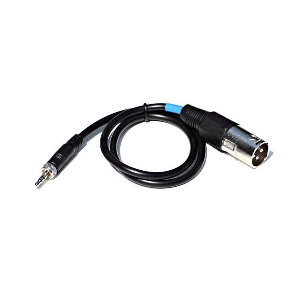 kabel jack-XLR balanced (black)