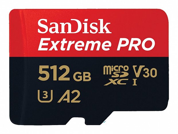 Sandisk Micro SDXC 512GB Class 10 UHS-I