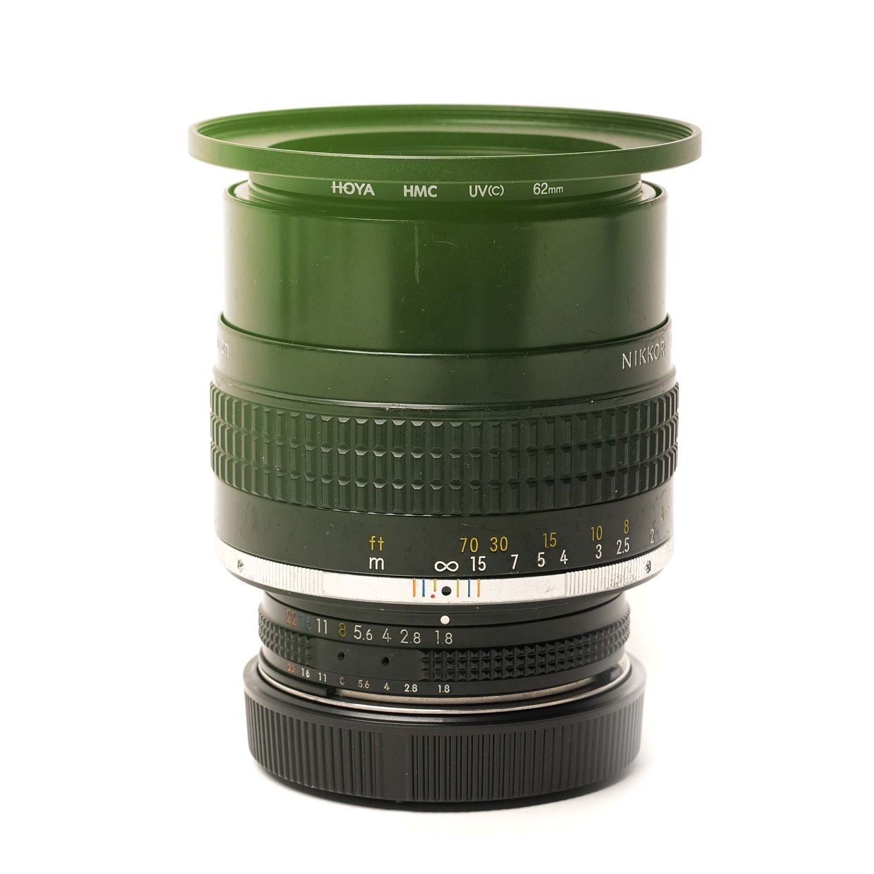 Nikkor 105/1.8 (EF mount)