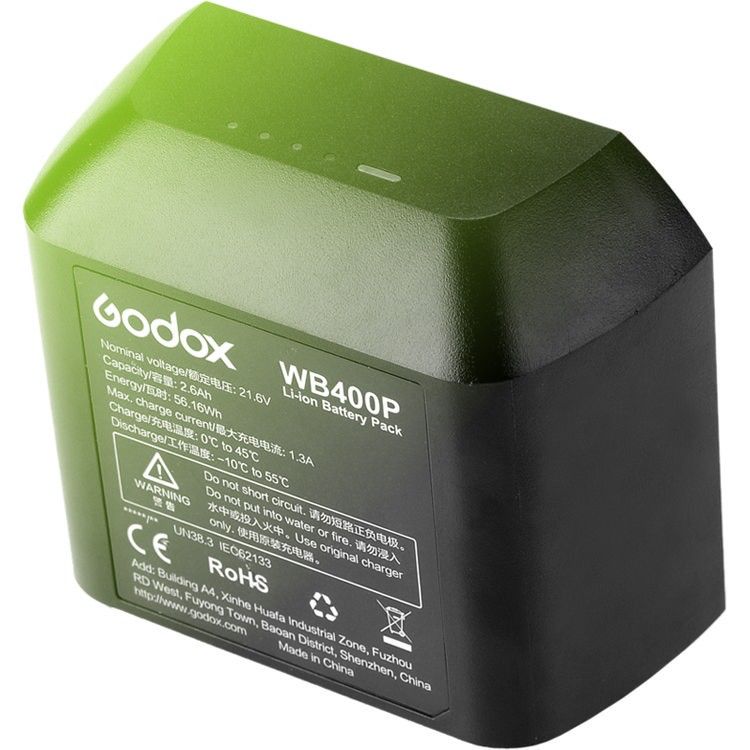Godox Li-Ion Battery WB400P