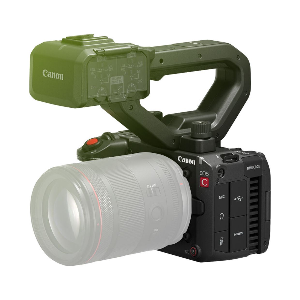 Product Canon EOS C50 Full-Frame Cinema Camera (Canon RF)