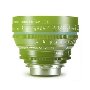Zeiss Compact Prime CP.2 15mm/T2.9 EF Mount