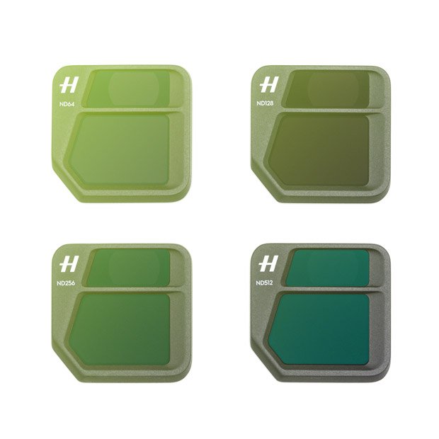 DJI Mavic 3 ND Filter Set #2 (ND64, ND128, ND256 & ND512)