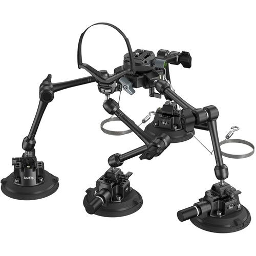 SmallRig 4-Arm Suction Cup Camera Mount Kit (spider carmount system)