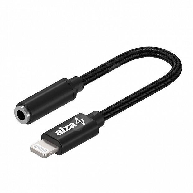 Redukce Apple Lightning - Jack 3.5mm (TRRS)