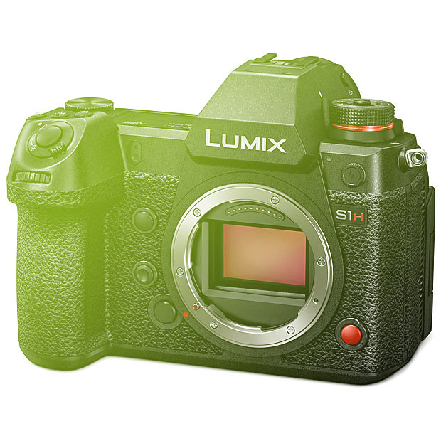 Panasonic Lumix DC-S1H Mirrorless Digital Camera