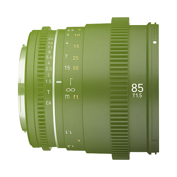 Samyang 85mm T1.5 VDSLR MK2 (Canon EF)