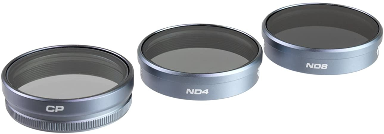Product Set filtrů PolarPro ND pr DJI Phantom 4 (8, 16, 32)