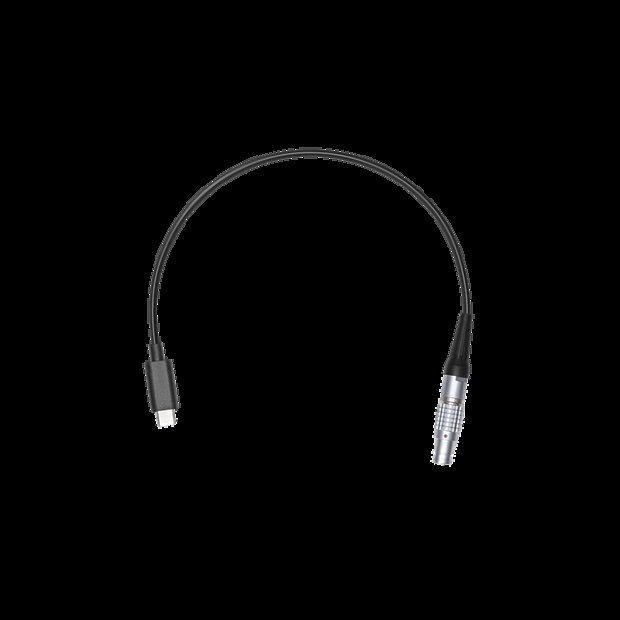 DJI USB-C to 6pin LEMO Power Cable