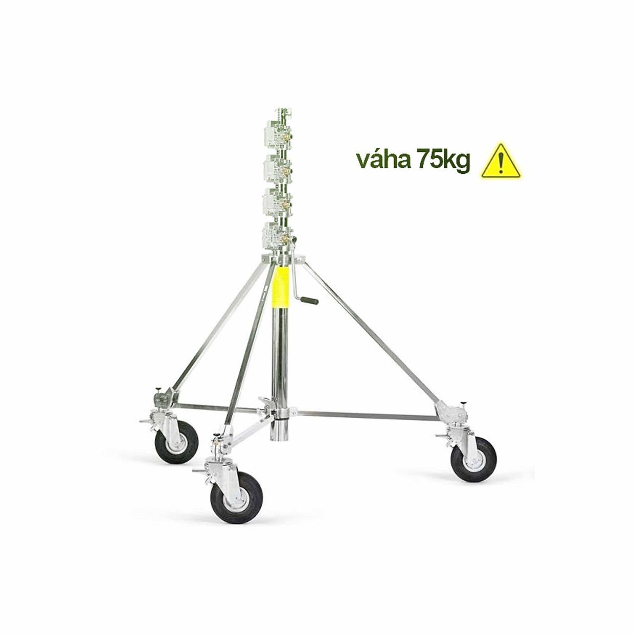 Product Avenger B150P-1 Strato Safe Stand 4 Riser with R.W allroad terrain wheels (Easy lift 190-610cm)