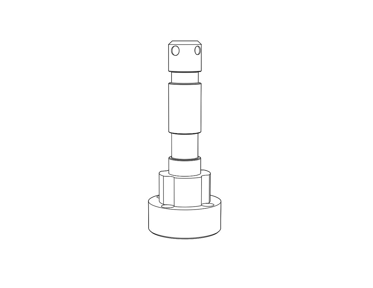 Junior Pin Attachment pro Aputure Motorized Yoke