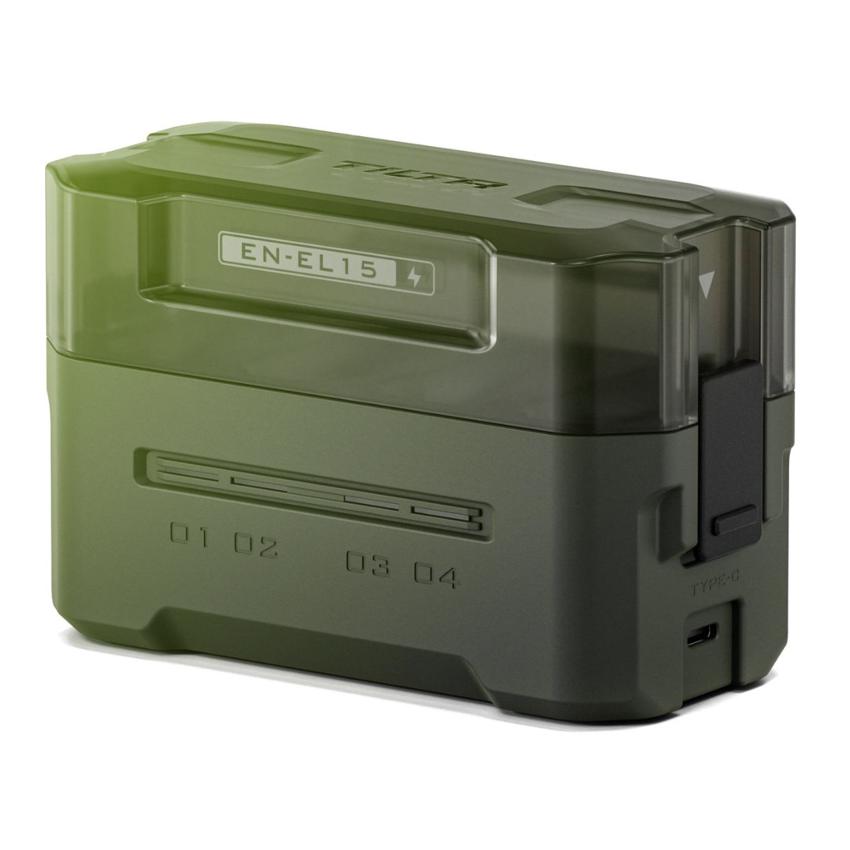 Product Tilta Nikon EN-EL15 4-slot charger