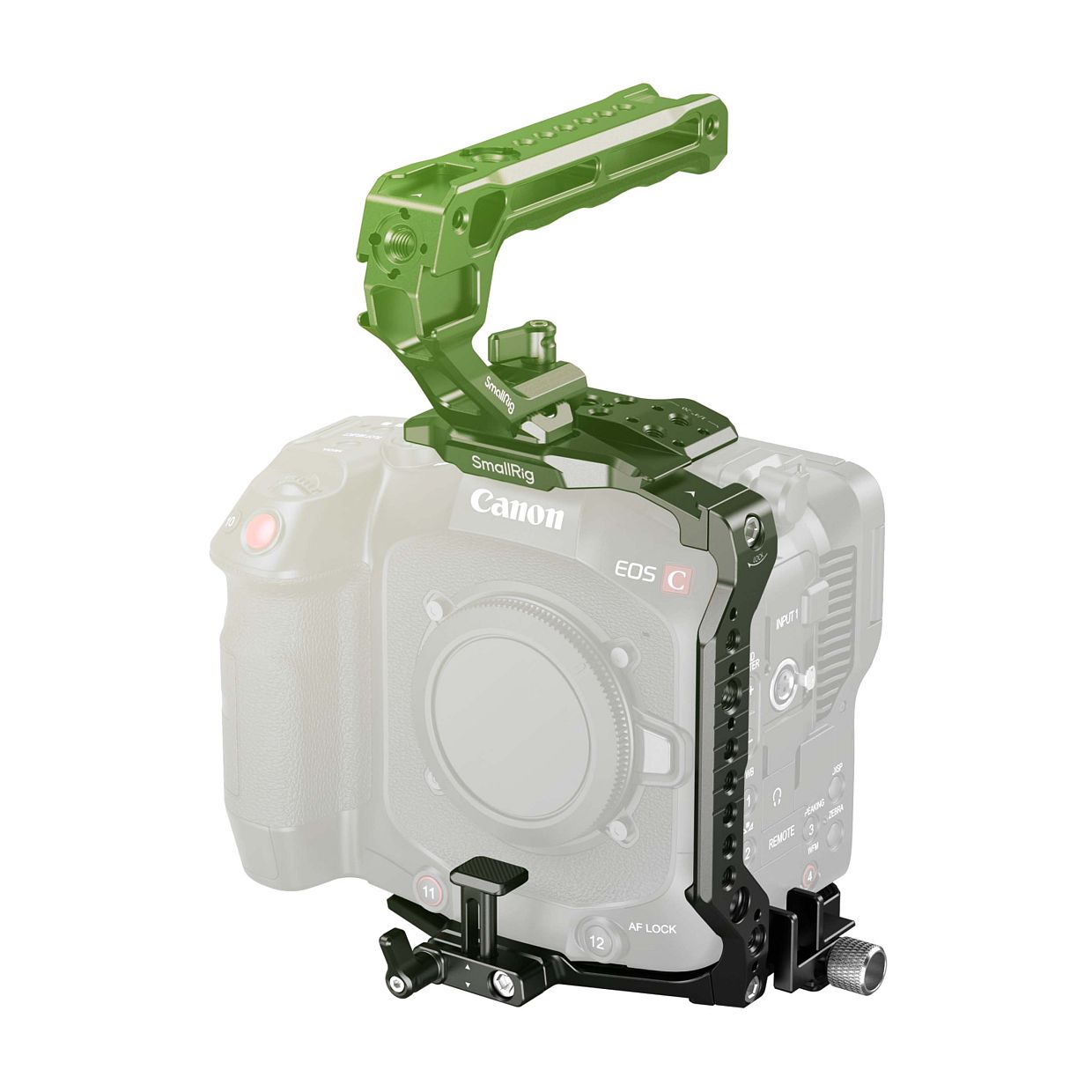 Smallrig Canon C80 handheld kit (half cage)