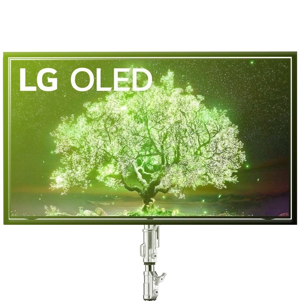 LG 4K OLED display (48" calibrated monitor)