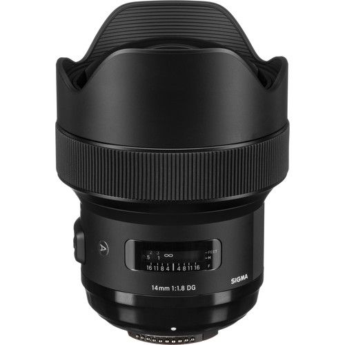 Sigma 14mm f/1.8 DG HSM Art (Nikon FX F mount)