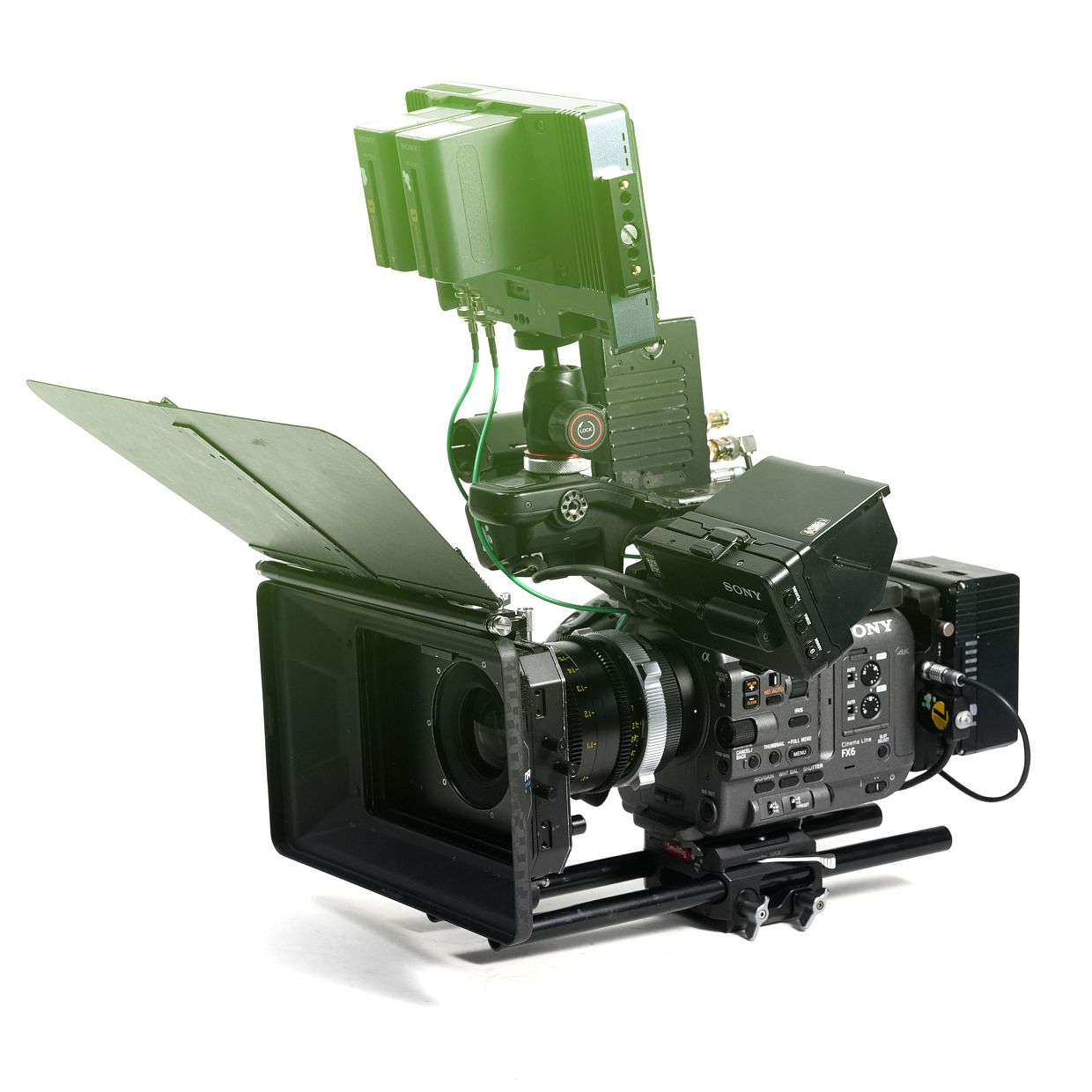 Product Sony FX6 complete package (all camera + basic S35 spherical + grip)