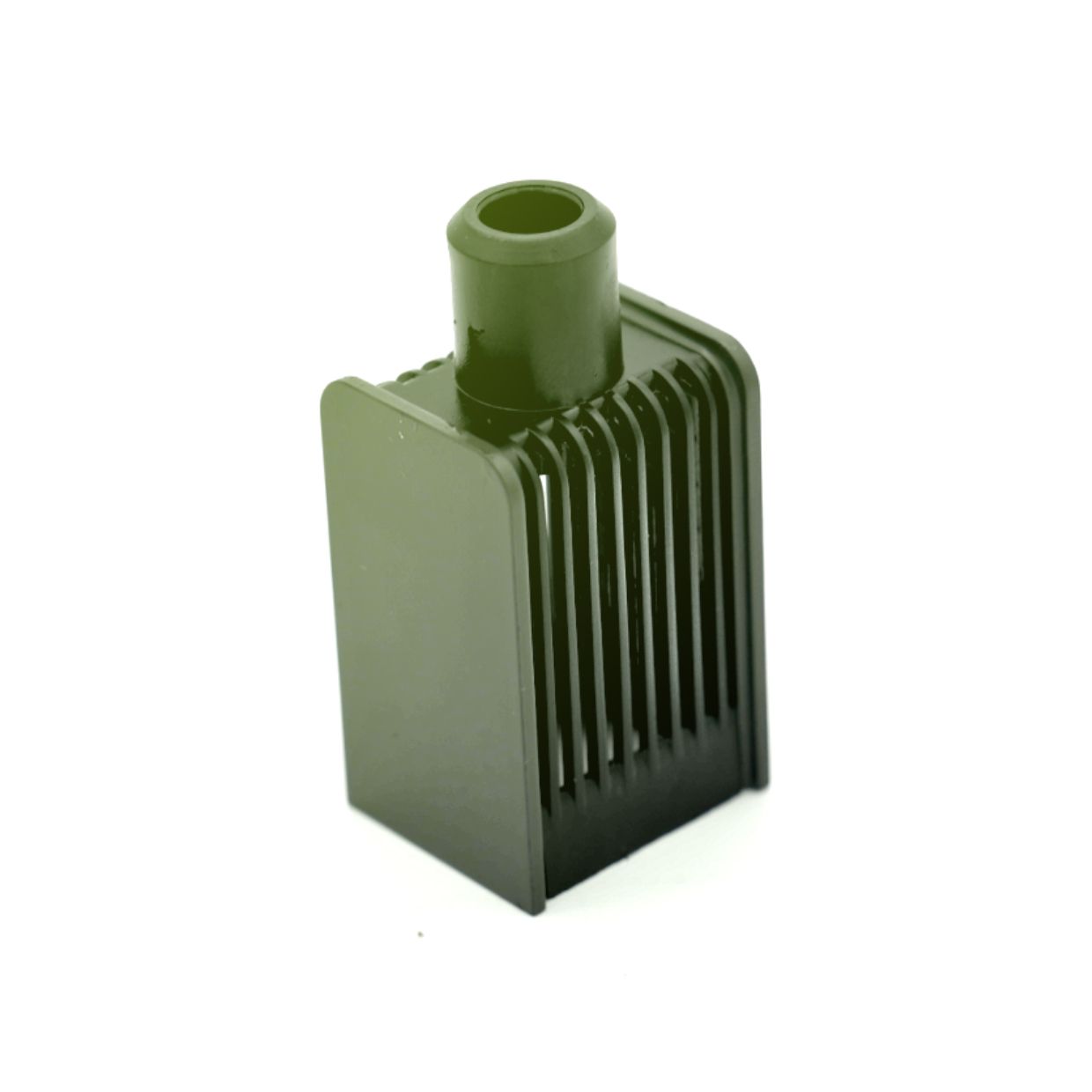 Magnetic heat shield
