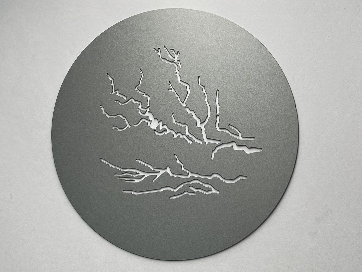 Gobo (A-size) - Blesk
