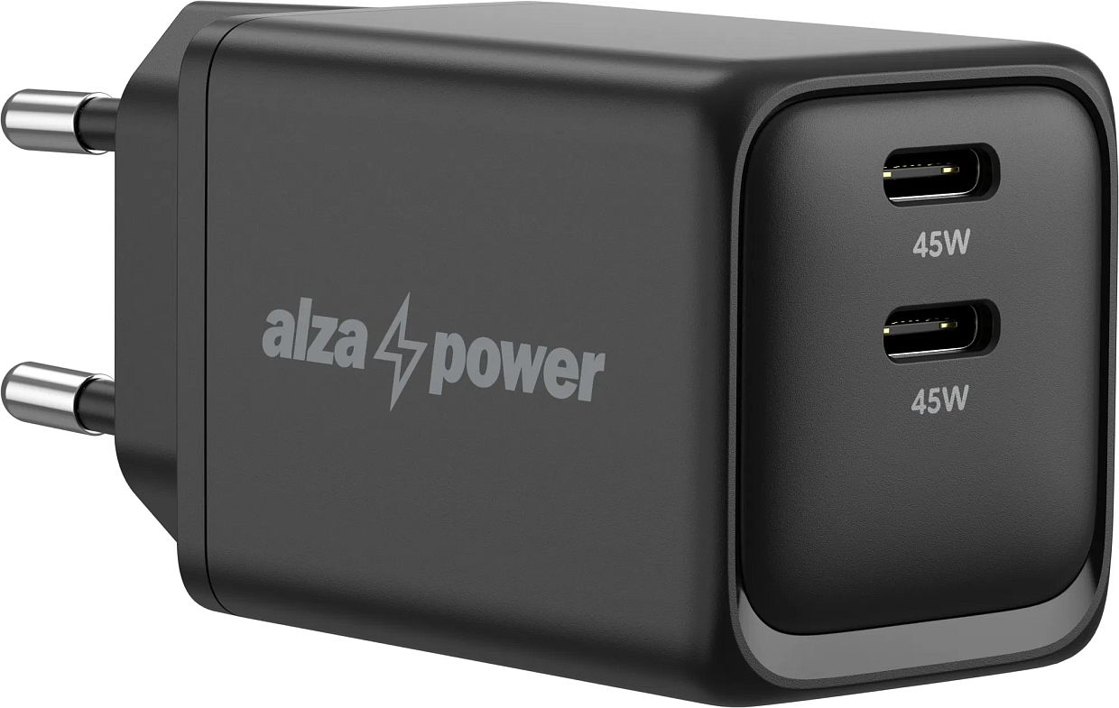 AC Adapter universal nabíječka 45W (2x USB-C)