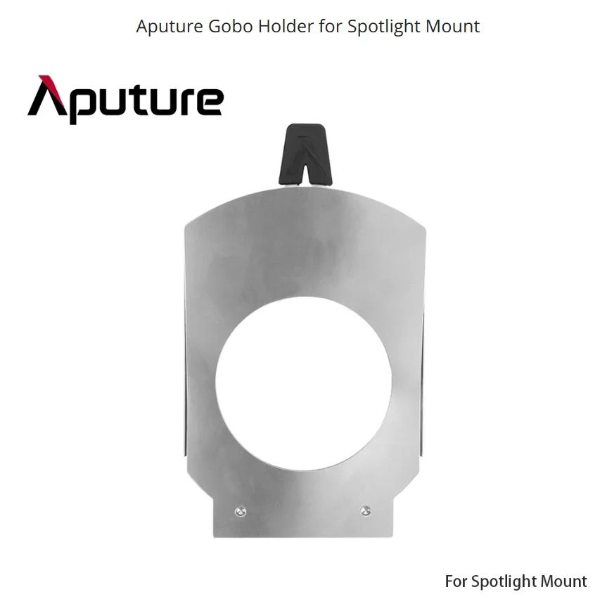 Gobo holder pro Aputure Spotlight