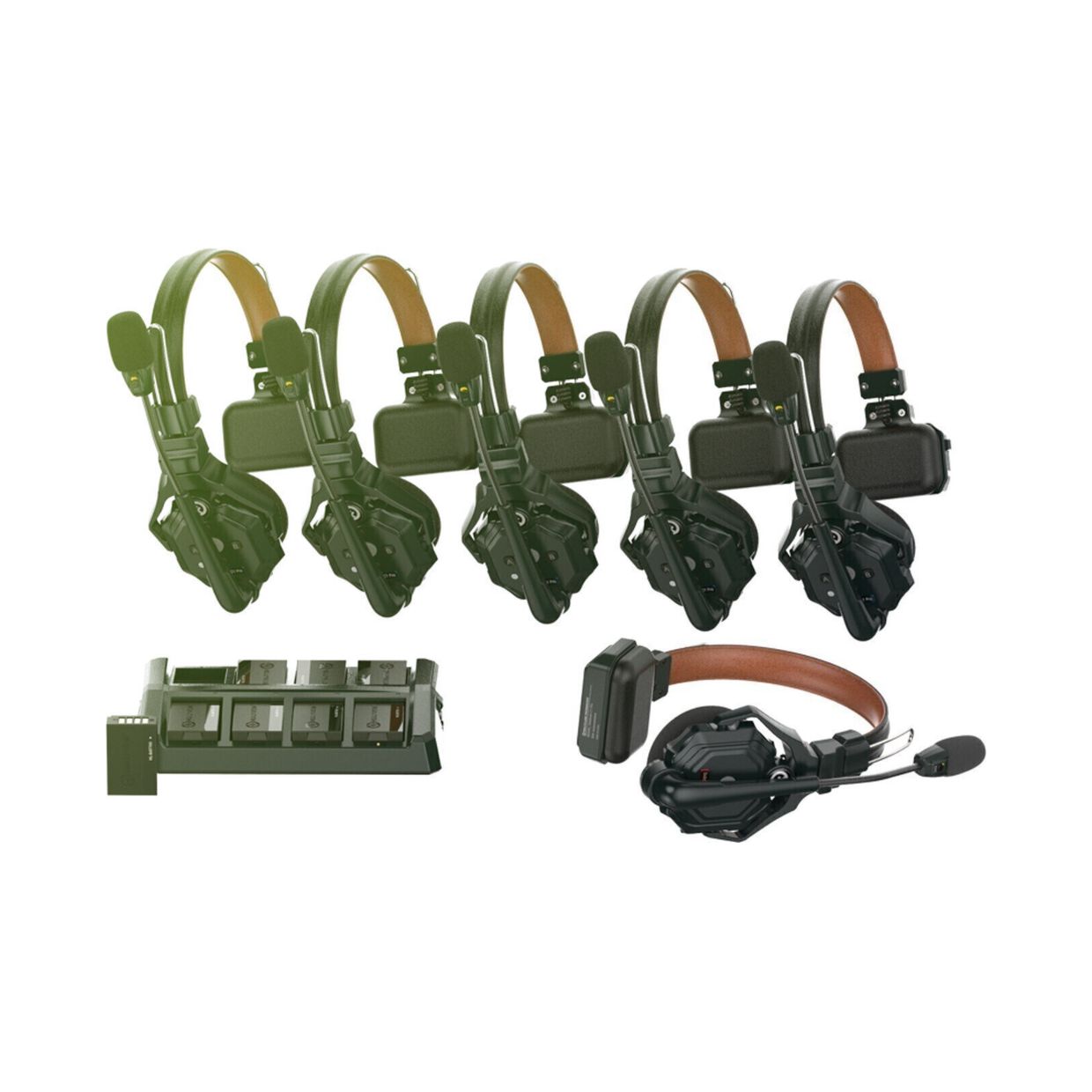 Product Hollyland Solidcom C1 Pro 6-Person Wireless Intercom System (1.9 GHz)