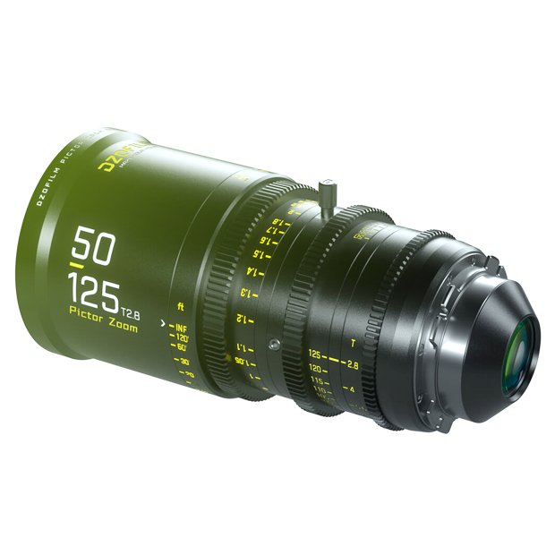 DZOFilm Pictor 50-125mm T2.8 Parfocal Zoom (PL Mount, S35)