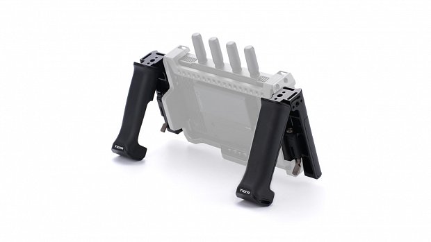 Tilta support handles for DJI Transmisson remote monitor left
