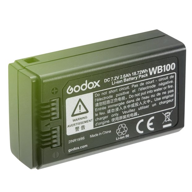 Godox baterie VB26 / VB26A (for Godox V1)