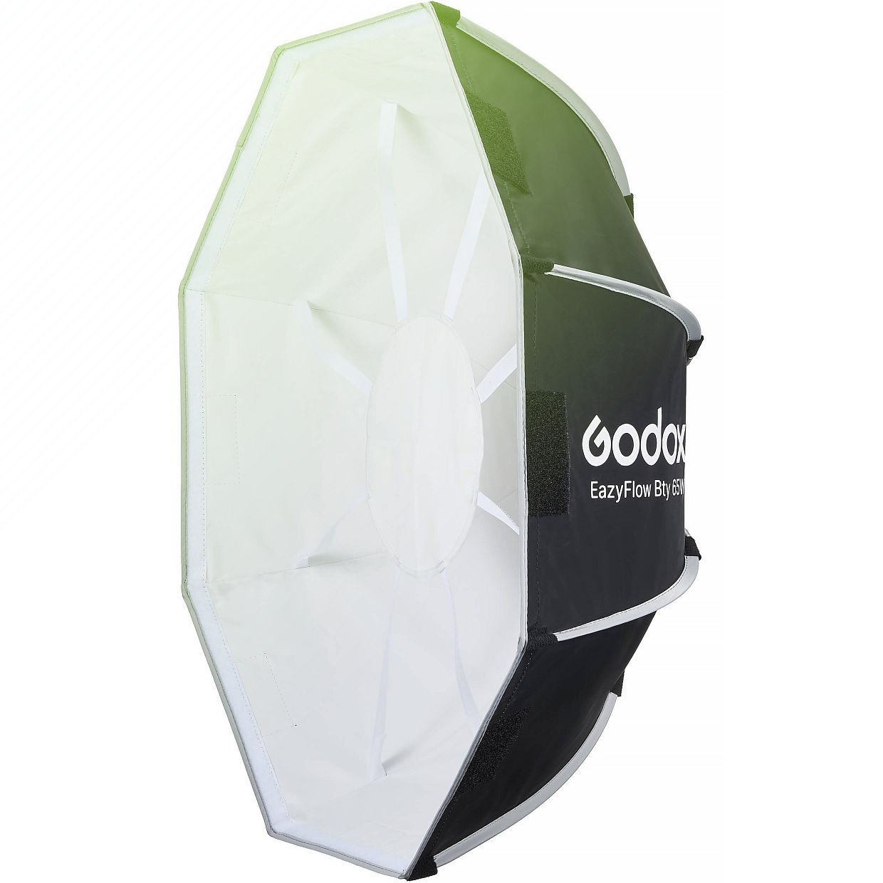 Product Godox EazyFlow Bty 65W Collapsible Beauty Dish (White, 25.5")