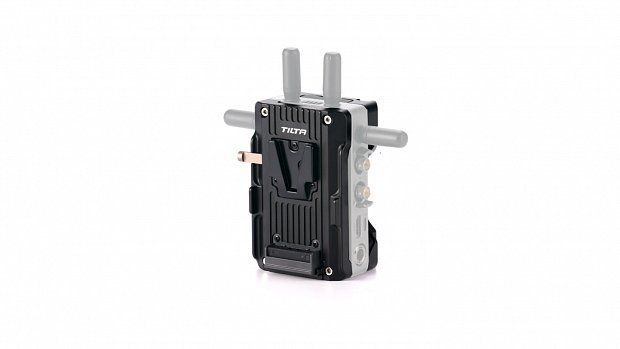 Tilta power supply module for DJI Transmission video transmitter V-mount front
