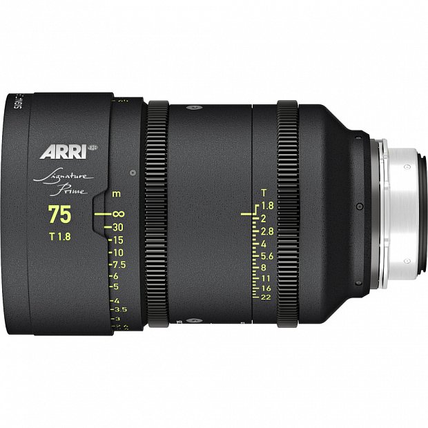 ARRI Signature Prime 75mm T1.8 Lens