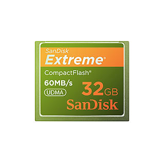 Sandisk CompactFlash 32GB kit