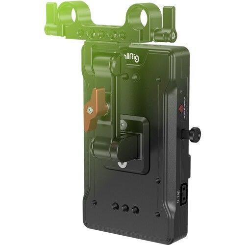 Product SmallRig V-Mount Battery Adapter Plate with 15mm LWS Rod Clamp & Adjustable Arm