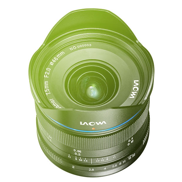 Venus Optics Laowa 7.5mm f/2 MFT Lens for Micro Four Thirds