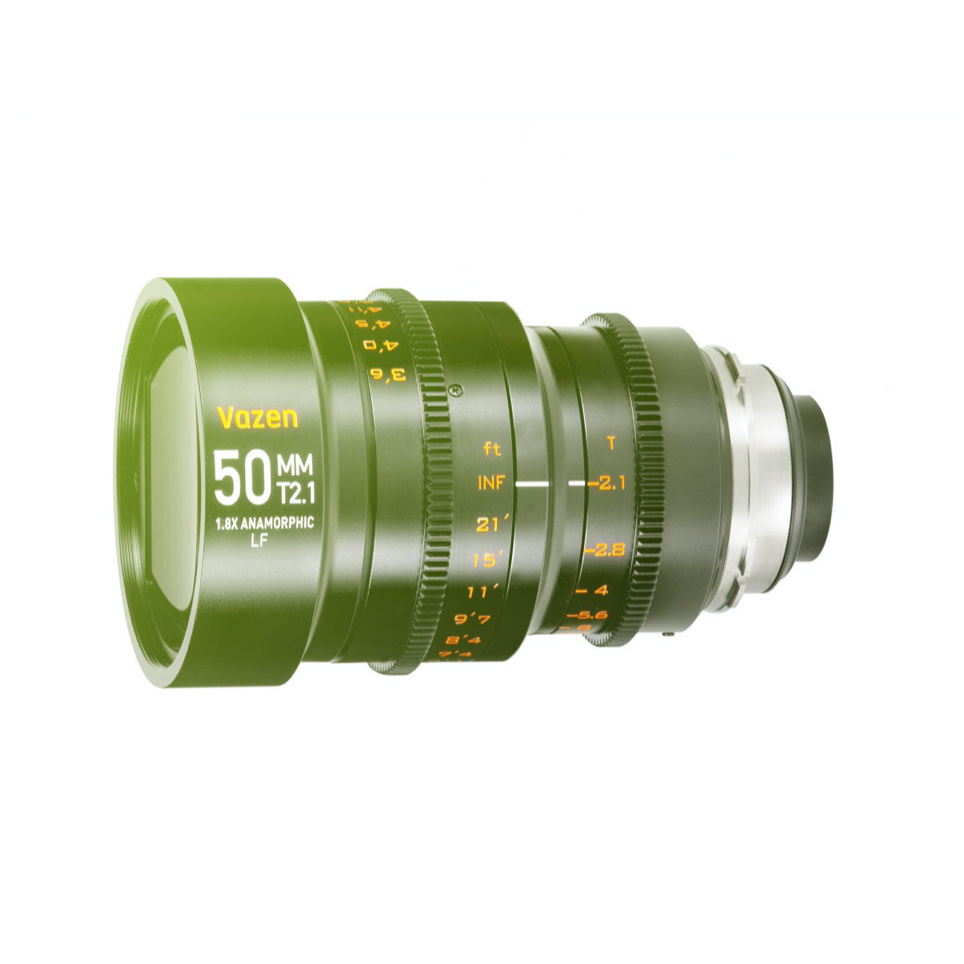 Vazen 50mm T2.1 1.8x Anamorphic Lens PL Mount
