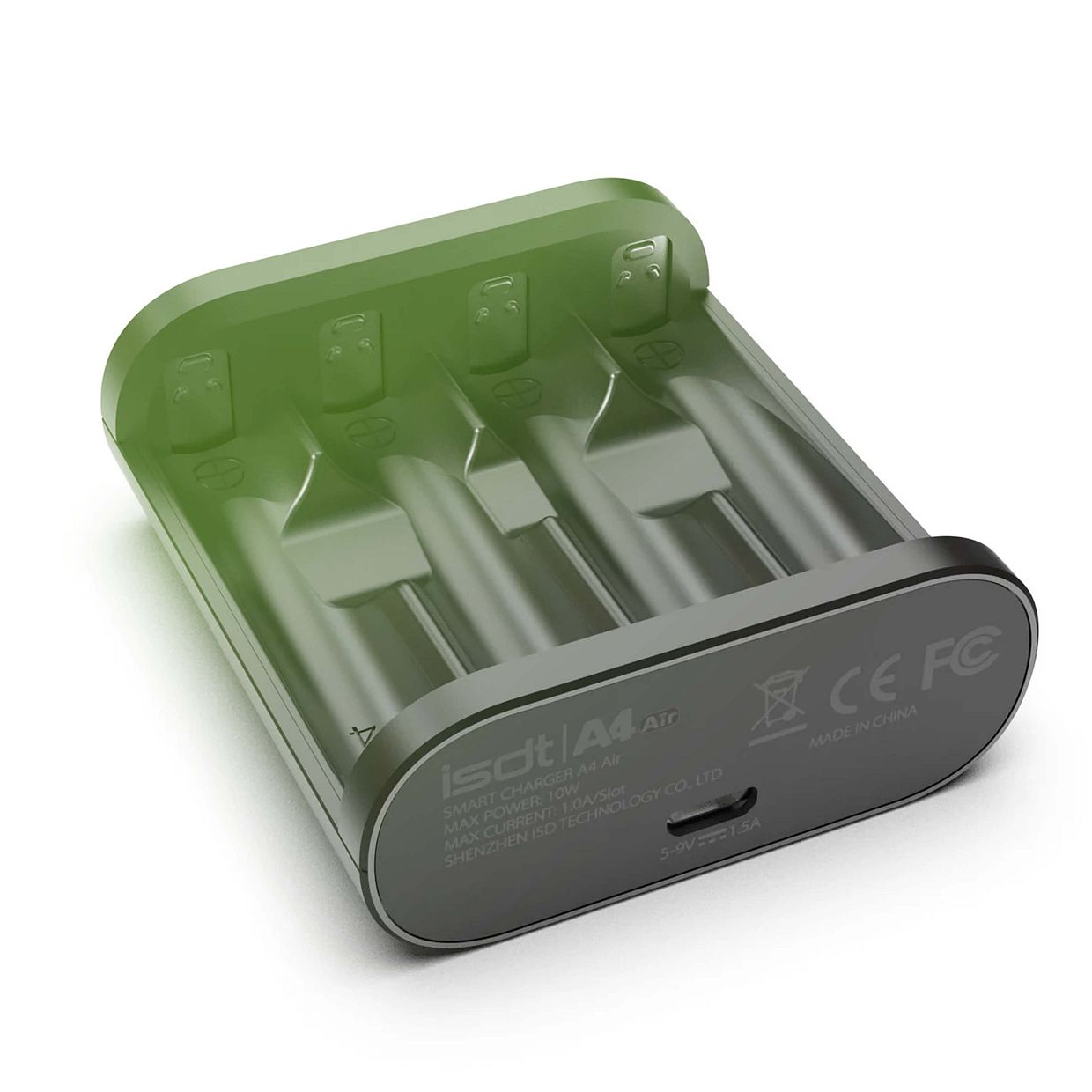 Product ISDT A4 Air 4xAA/AAA Battery Smart Charger