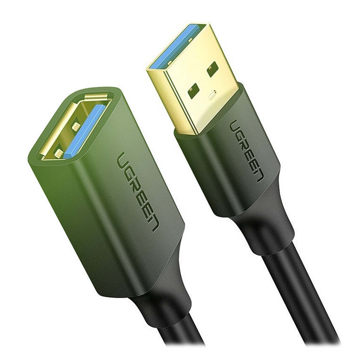 Product Ugreen USB-A na USB-A boost kabel