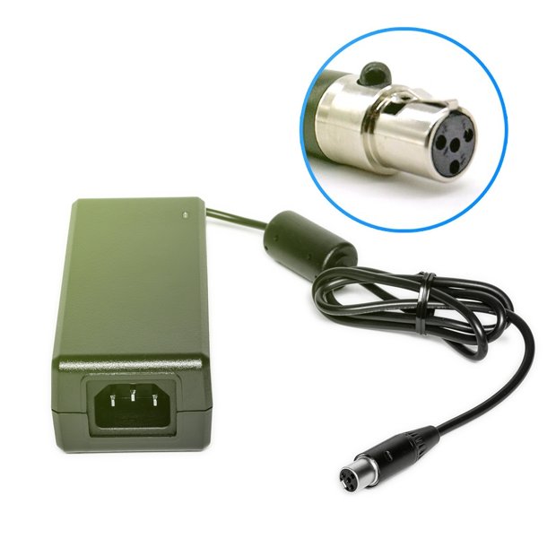 Napájecí síťový adaptér 12V pro Sound Devices 833 (MiniXLR - TA4F)
