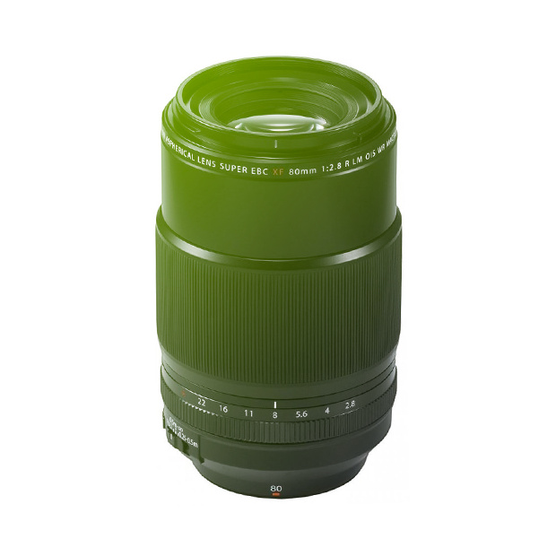 Product Fujinon XF 80mm f/2.8 R LM OIS WR Macro