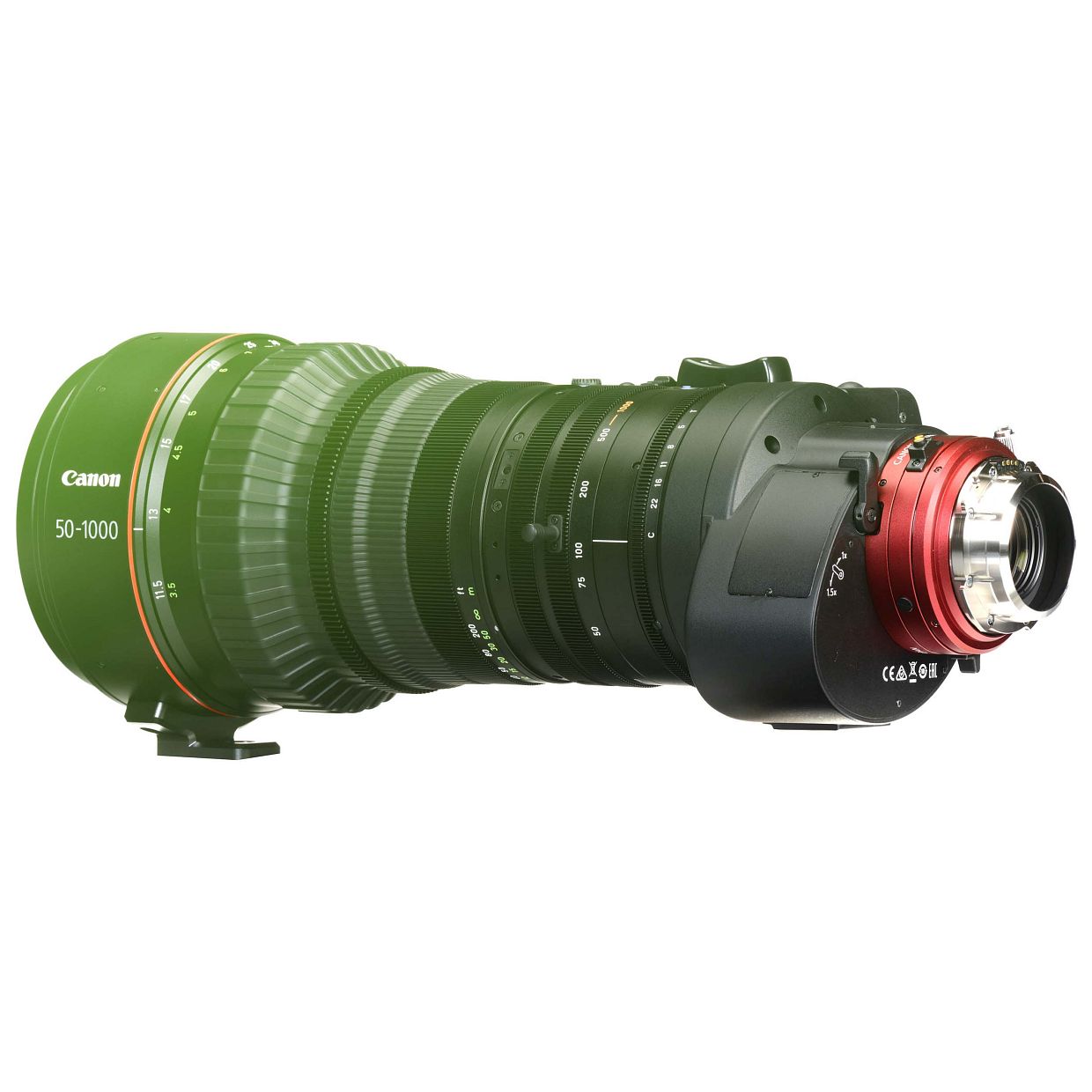 Product Canon CINE-SERVO 50-1000mm T5.0-8.9 (PL Mount)