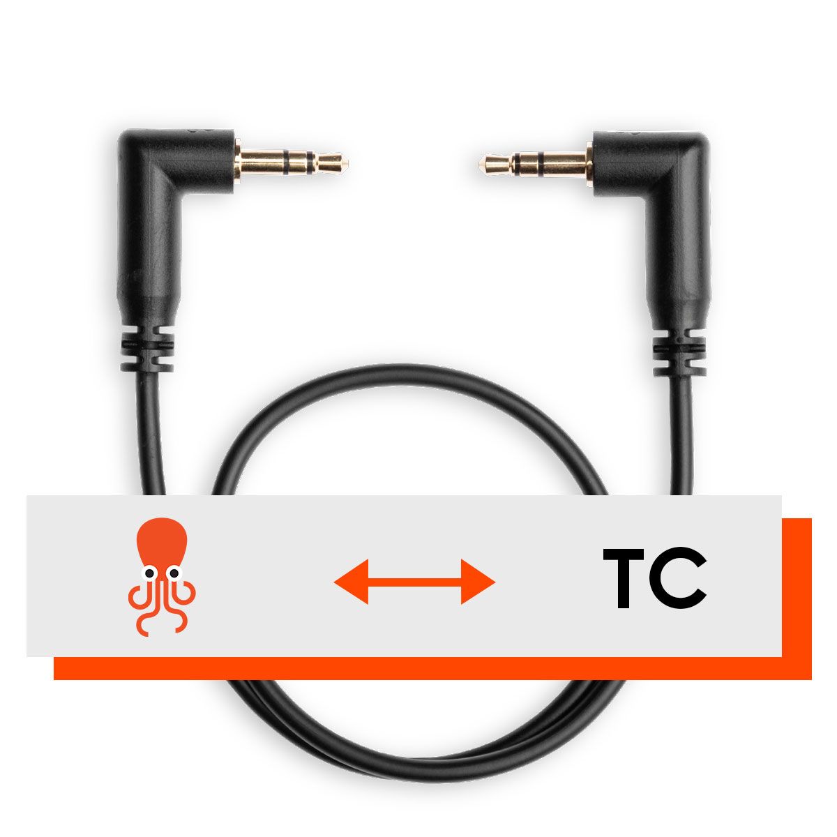Timecode kabel Tentacle Jack 3.5mm (TRS) - Jack 3.5mm (TRS)